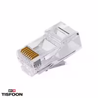 سوکت شبکه میان گذر Cat6 UTP کی نت K-NC6UP100