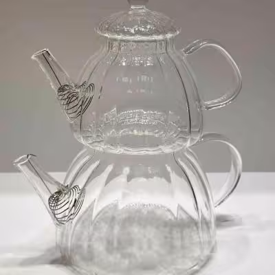 کتری قوری پیرکس (شعله مستقیم) اورجینال بارکد 691924