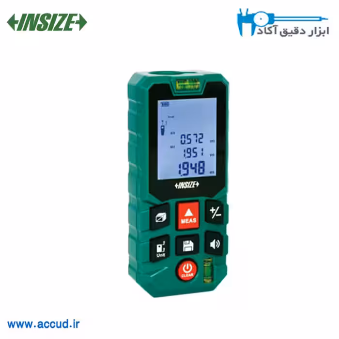 متر لیزری 70 متری INSIZE (اینسایز) مدل 9561-70B