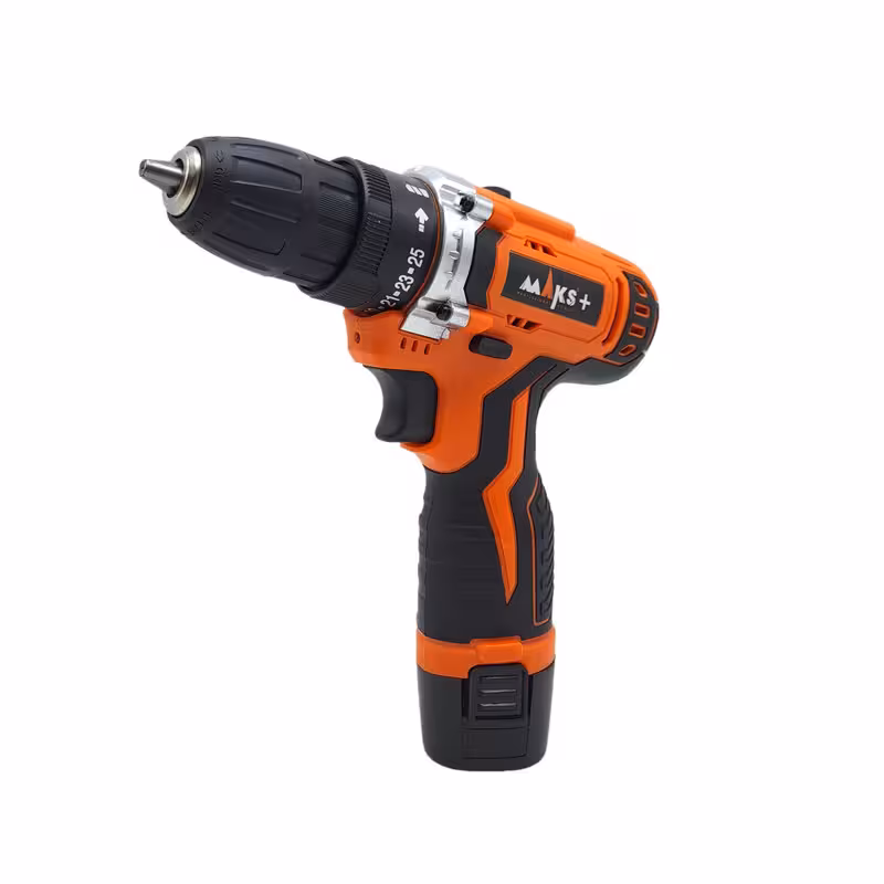 دریل پیچ گوشتی شارژی صنعتی مکث اچ ام تی مدل  DL1 | کالا مکس