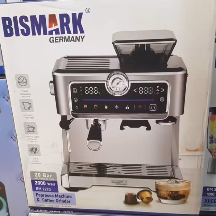 اسپرسوساز بیسمارک تحت لیسانس آلمان مدل  bismark  2270