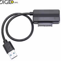 تبدیل مینی ساتا سر کج به USB مینی تک