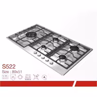 اجاق گاز صفحه ای 522 دیموند