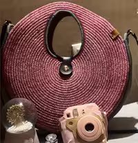 کیف زنانه دست دوز طرح فروغ