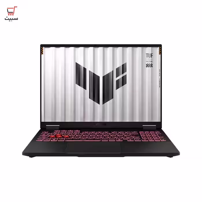 لپ تاپ 16 اینچی گیمینگ ایسوس مدل TUF Gaming A16 2025 FA608UH Ryzen 7 260 32G 1T SSD 8G RTX 5050 WUXGA