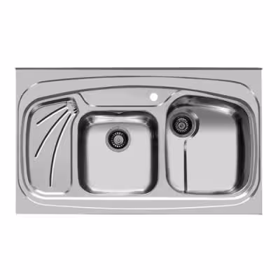 سینک ظرفشویی مدل 144 روکار اخوان