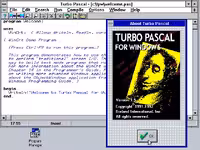 نرم افزار ویندوز Turbo Pascal V7.0