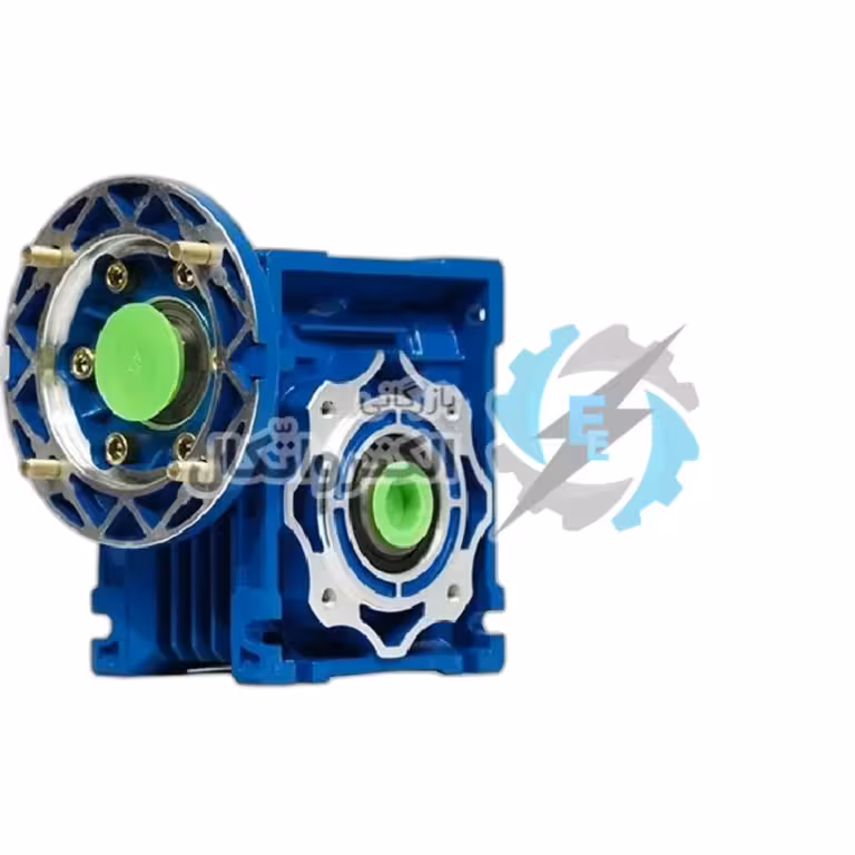 گیربکس حلزونی چینی NMRV سایز 40 نسبت 1 به 7.5