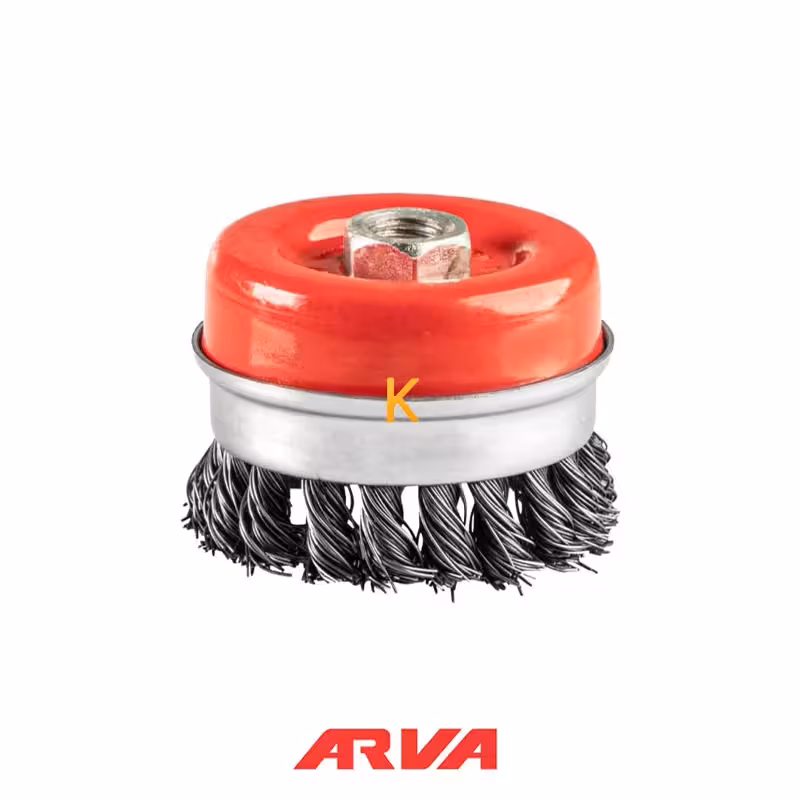 فرچه سیمی کاسه ای بافته 7411 آروا