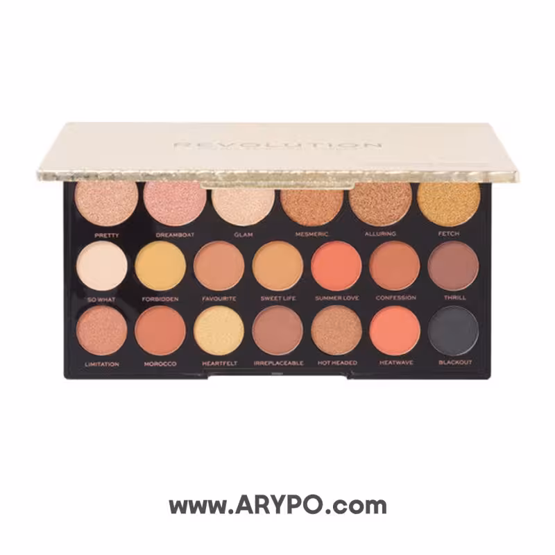 پالت سایه چشم رولوشن مدل Jewel Collection