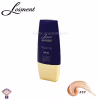 کرم پودر تیوپی لوسمنت حاوی آرگان و SPF30 شماره 222 حجم 30 میلی لیتر
