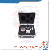 وزنه کالیبراسیون 1kg-5kg کلاس M1