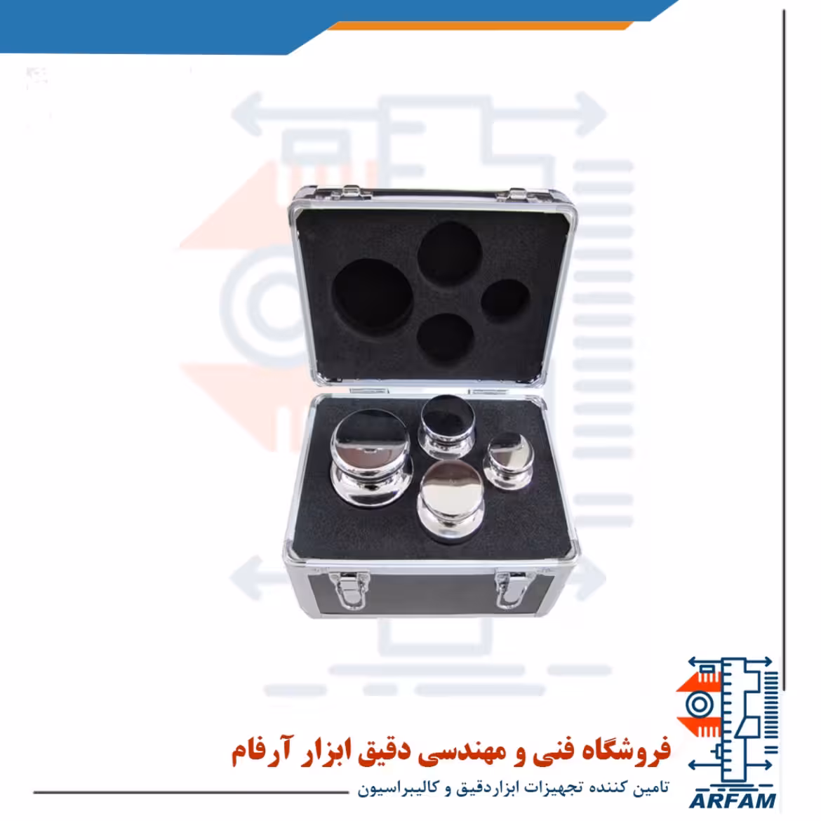 وزنه کالیبراسیون 1kg-5kg کلاس M1