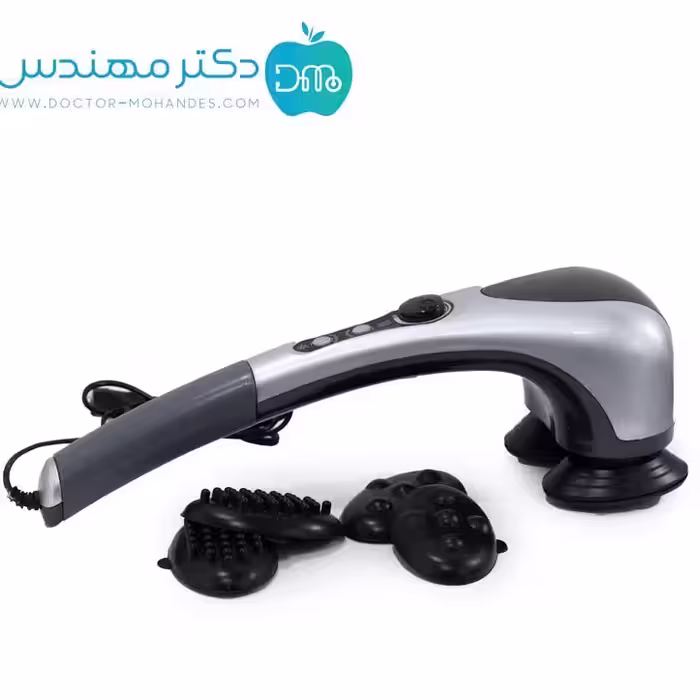 ماساژور برقی سولاکس مدل DOUBLE HEADS HEATING