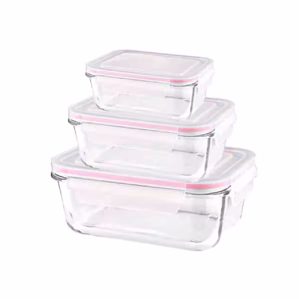 ظرف نگهدارنده لیمون مجموعه 3 عددی کد 3402