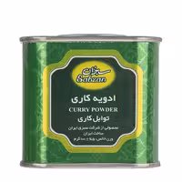 ادویه کاری سبزان 100 گرمی