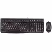 ست موس و کیبورد سیمی لاجیتک Logitech MK120