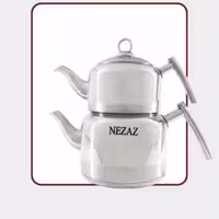 کتری و قوری 2/5 لیتر برند نزاز NEZAZ مدل 2411