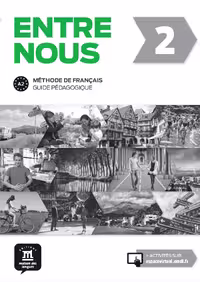 دانلود کتاب Entre nous 2 - Guide pedagogique