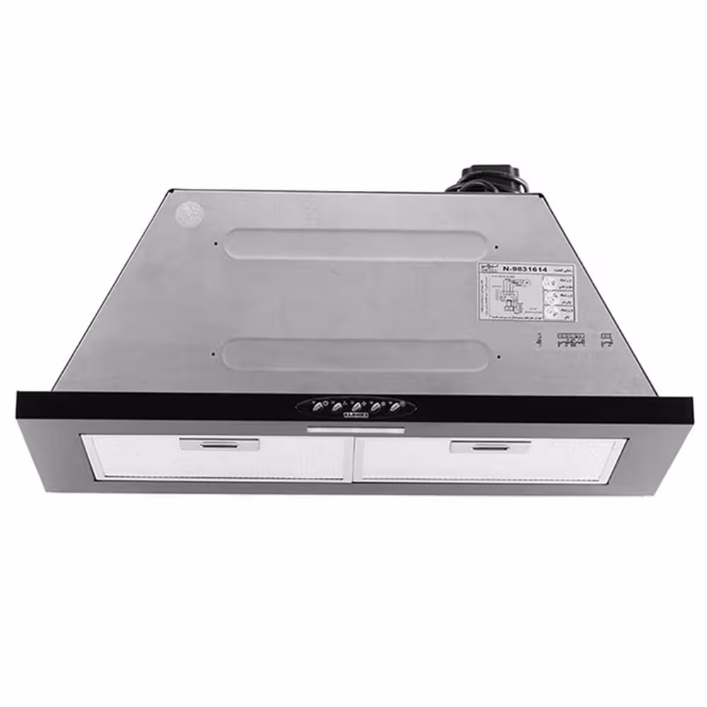 هود استیل البرز مخفی مدل SA506