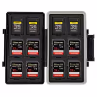 کیس محافظ کارت حافظه جی جی سی مدل JCR-SDCFA24