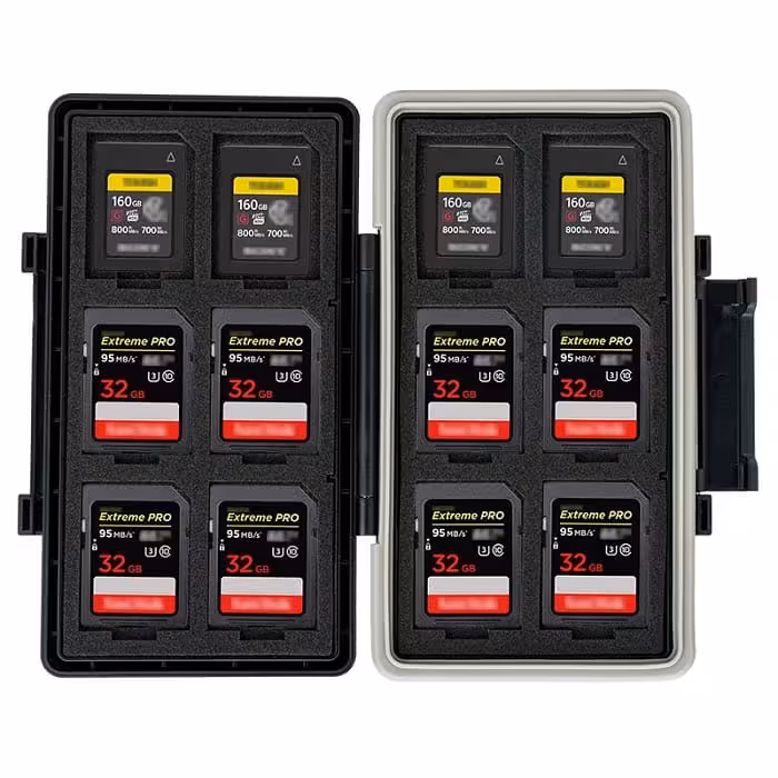 کیس محافظ کارت حافظه جی جی سی مدل JCR-SDCFA24