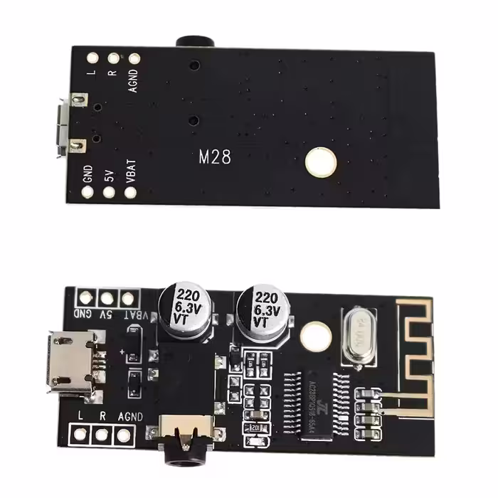 ماژول بلوتوث صوتی دارای جک هدفن مدل MH-M28