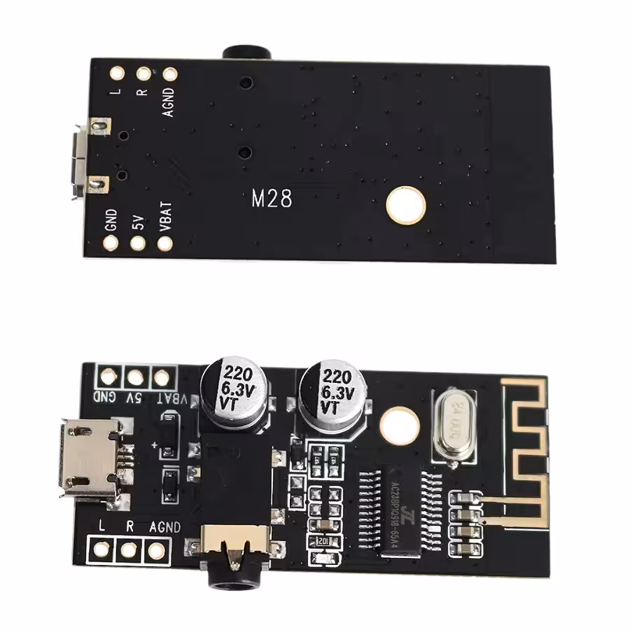 ماژول بلوتوث صوتی دارای جک هدفن مدل MH-M28