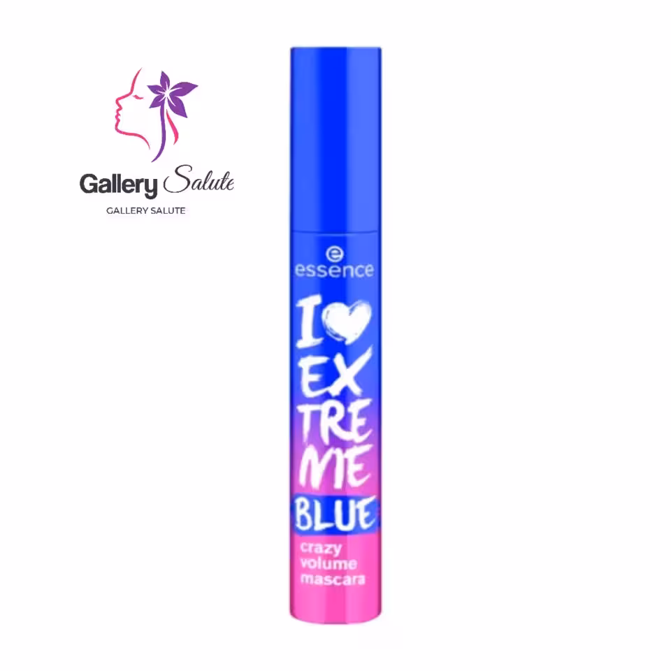 ریمل حجم دهنده رنگ آبی اسنس حجم 12 میلی لیتر / essence I LOVE EXTREME BLUE mascara 12ml