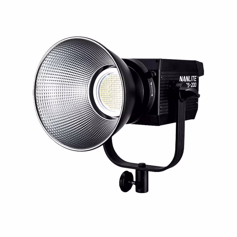 ویدیو لایت نانلایت Nanlite FS 200B LED Bi-Color Monolight