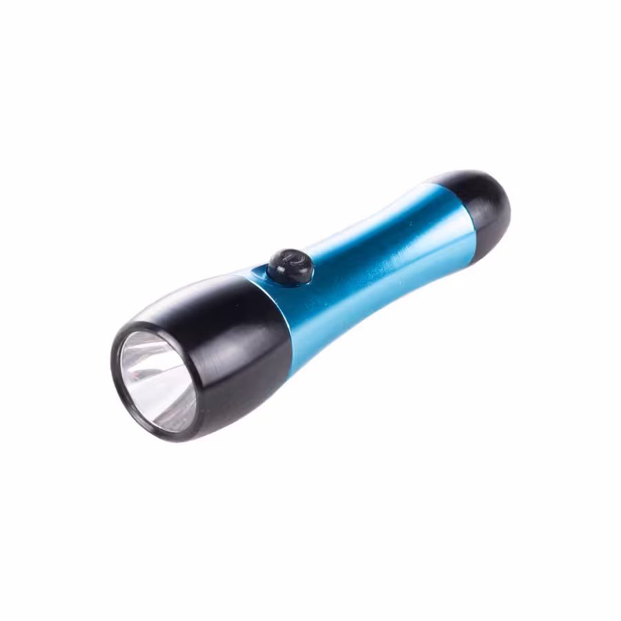 چراغ قوه جیبی آبی مدل VG-701