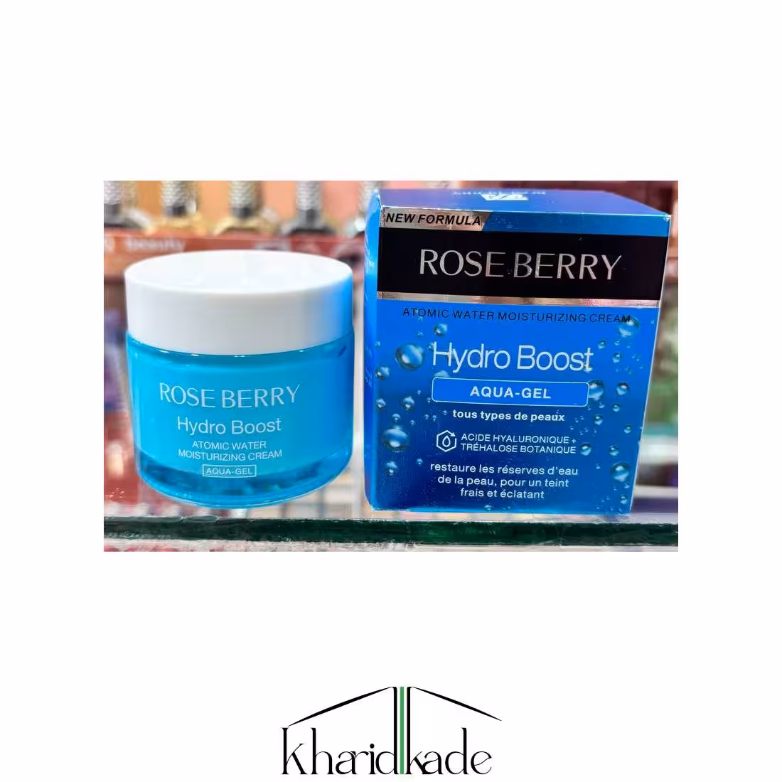 ژل آبرسان رز بری Rose Berry