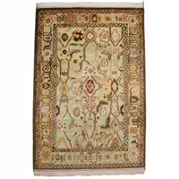 فرش دستباف چهار متری مدل سلطان اباد کد 4030370