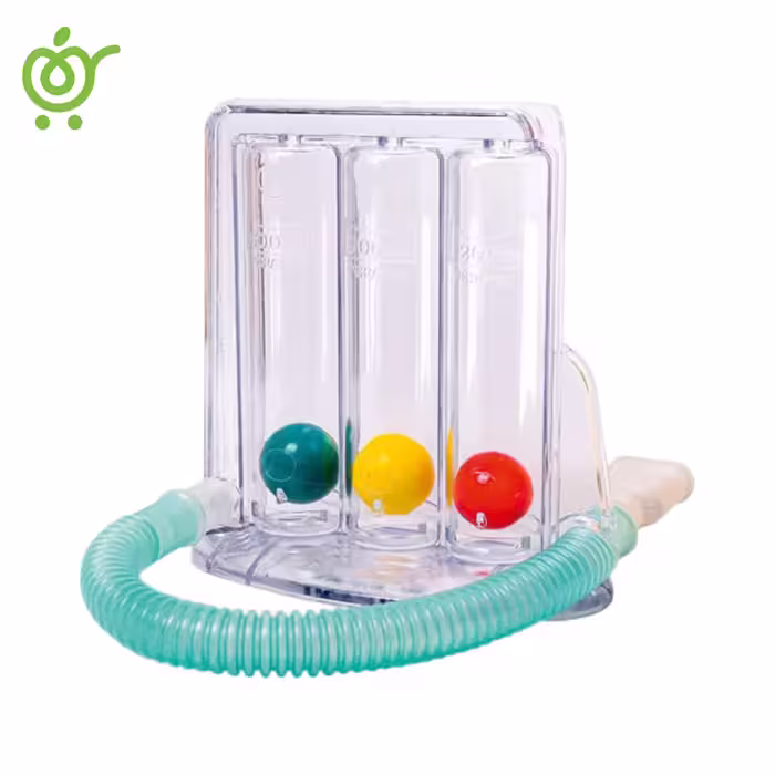 اسپیرومتری تشویقی سه توپ 1200 پریما مدیکال PRIMA MEDICAL SUPPLIES | فروشگاه اینترنتی سیب 115