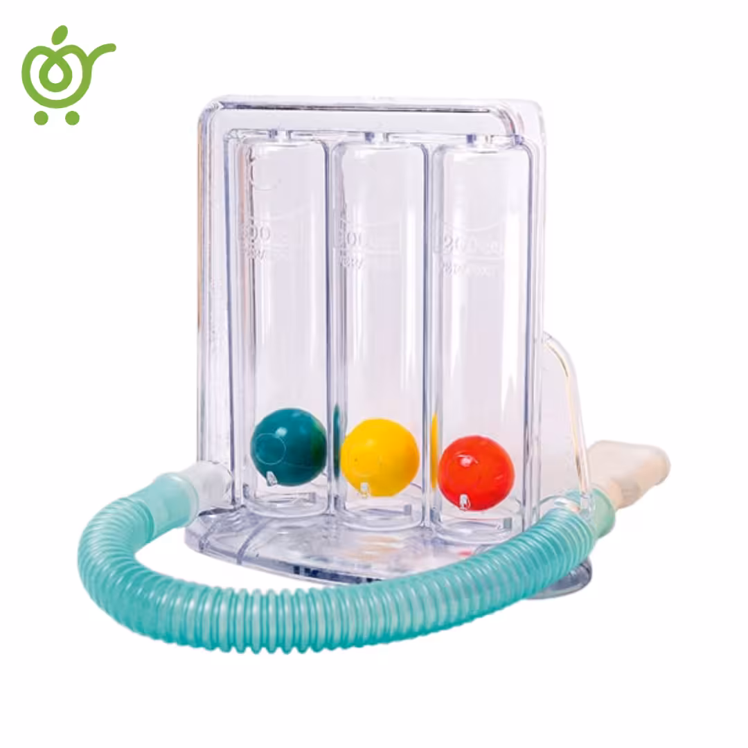 اسپیرومتری تشویقی سه توپ 1200 پریما مدیکال PRIMA MEDICAL SUPPLIES | فروشگاه اینترنتی سیب 115