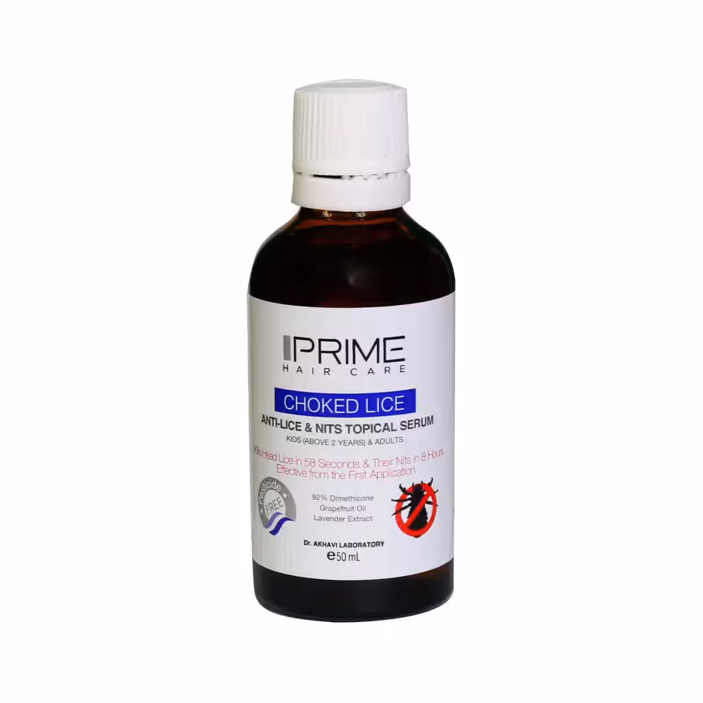 سرم مو برطرف‌کننده حشرات مدل LS پرایم 50 میلی‌لیتر | Prime Anti Lice & Nits Topical Serum Model LS