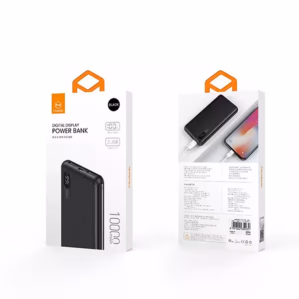 پاوربانک مک دودو مدل MC_6041 ظرفیت 10000 میلی آمپر ساعت