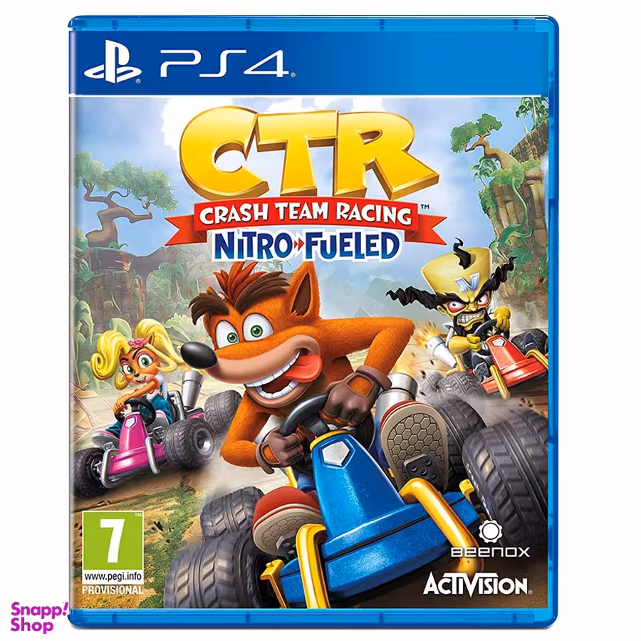 بازی Crash Team Racing Nitro مخصوص PS4