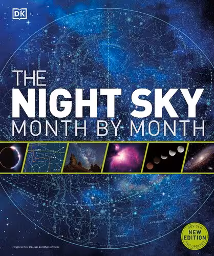 خرید و دانلود نسخه کامل کتاب The Night Sky Month by Month