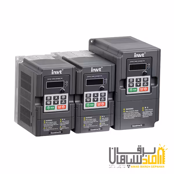درایو اینوت INVT مدل GD10 مخصوص محیط های آلوده 22 کیلووات 10 آمپر با کی پد