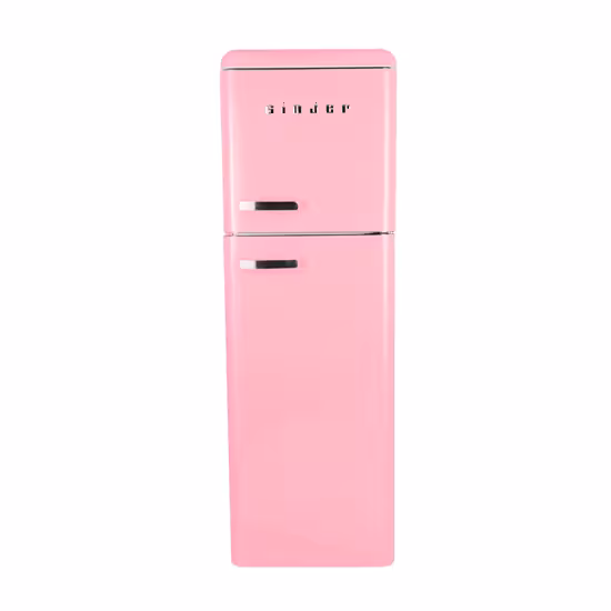 یخچال فریزر سینجر 14 فوت صورتی مدل MAX14-T