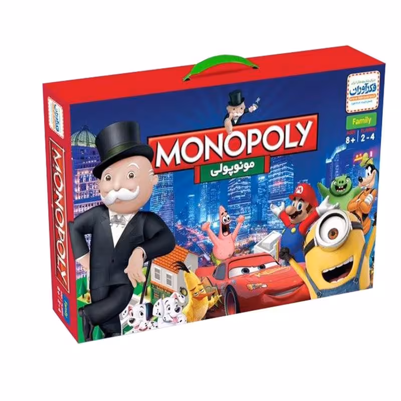 بازی مونوپولی فکرآوران