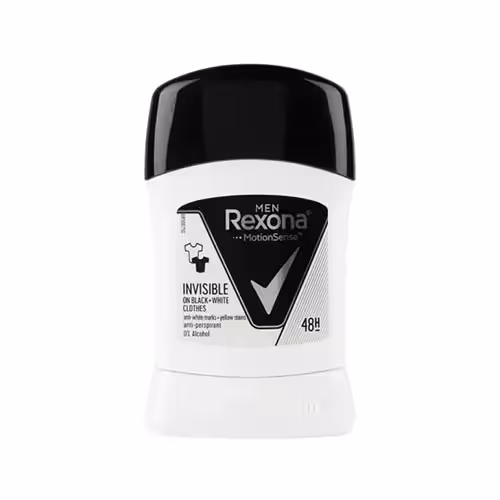 مام ضد تعریق صابونی 48 ساعته مردانه رکسونا Rexona مدل Invisible حجم 40 گرم