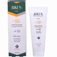 کرم ضد آفتاب رنگی SPF50 پوست خشک بیکن