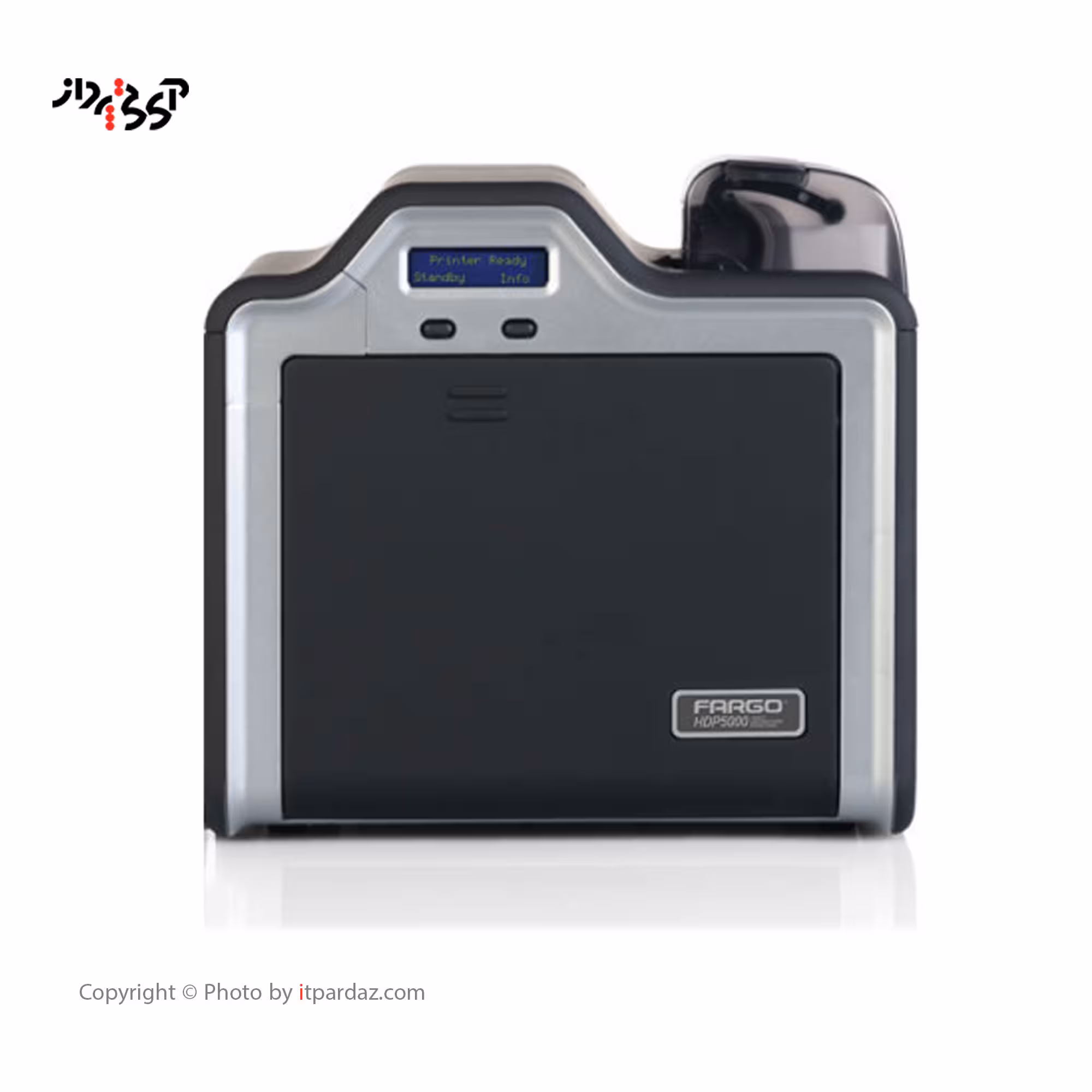 پرینتر کارت دست دوم فارگو مدل HDP5000 – سری 2008 یکرو (گریدB)