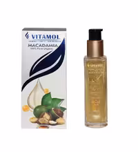 روغن مو ویتامول مدل ماکادمیا حجم 60 میلی لیتر | Vitamol Macademia Oil 60 ml