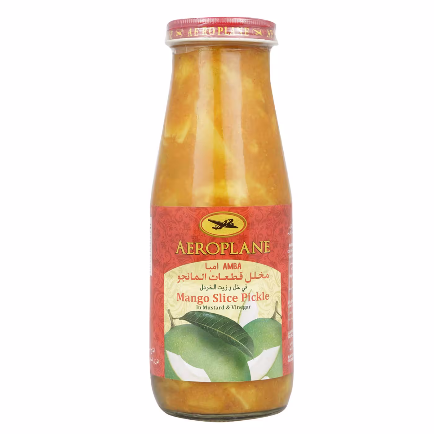 ترشی انبه شور طیاره 450 گرم – Aeroplane mango slice