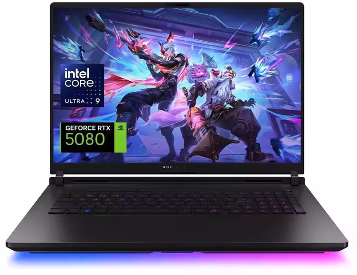 لپ تاپ گیمینگ ایسوس 18 اینچی مدل ASUS G815LW Ultra 9 275HX 64GB 4TB SSD 16GB RTX 5080