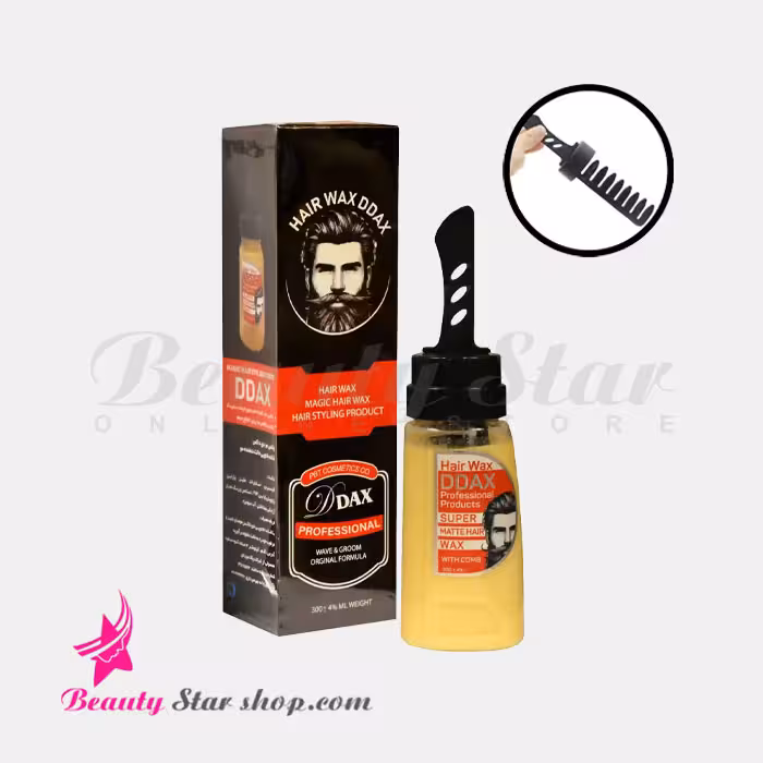 ژل چسب مو شانه دار دیداکس قرمز حجم 300 میلی لیتر