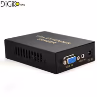 افزایش طول کابل VGA توسط کابل شبکه تا 300 متر